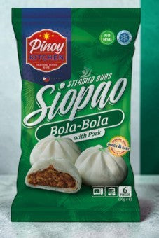 Siopao  Bola Bola with Pork 6 pcs (300g)