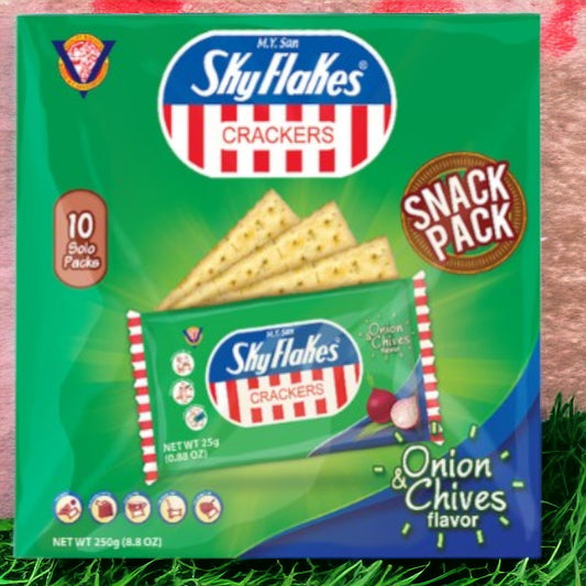 Sky Flakes Onion and Chives 250g