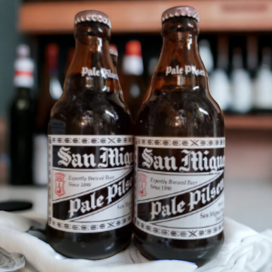 San Miguel Pilsen bottle  320ml