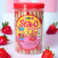 Stik-O Strawberry 380g