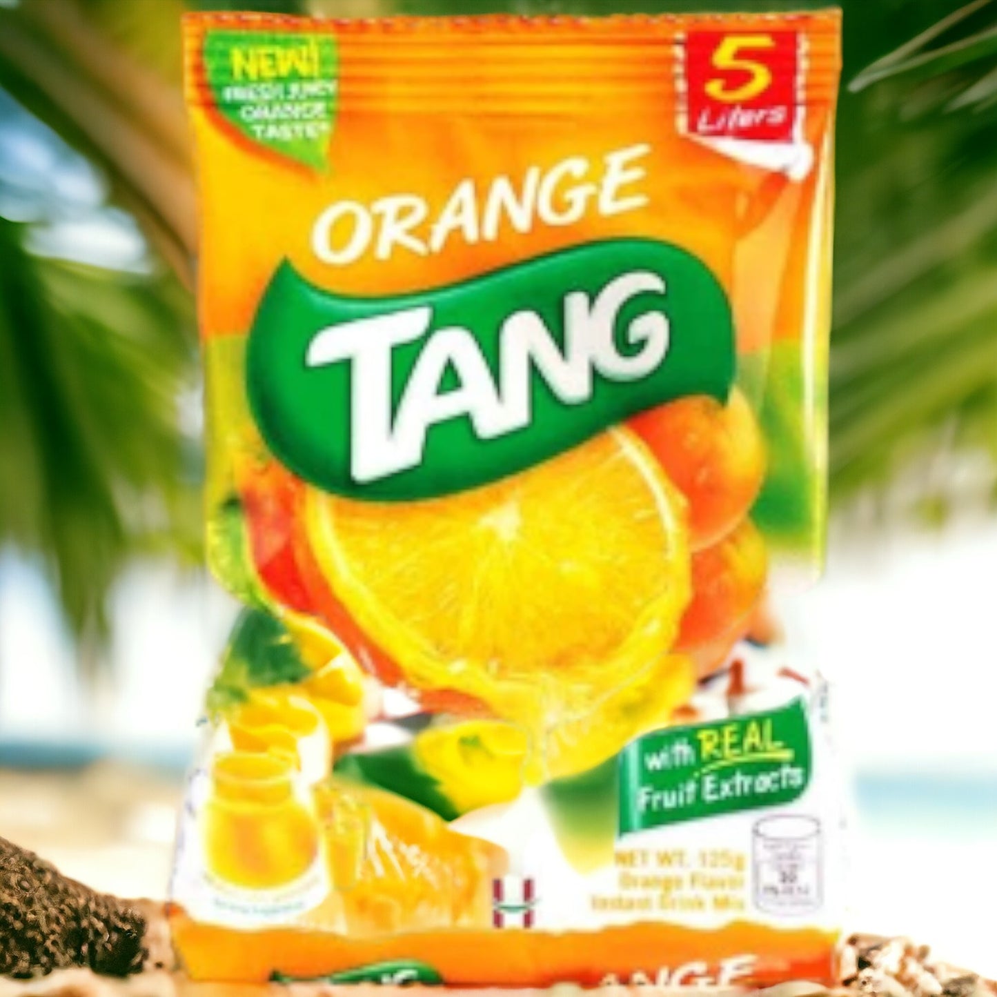 Tang Orange 125g