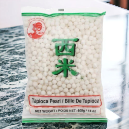 Sago / Tapioka / Tapioca Pearl White big