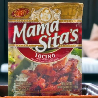 Mama Sitas Tocino Mix 75g