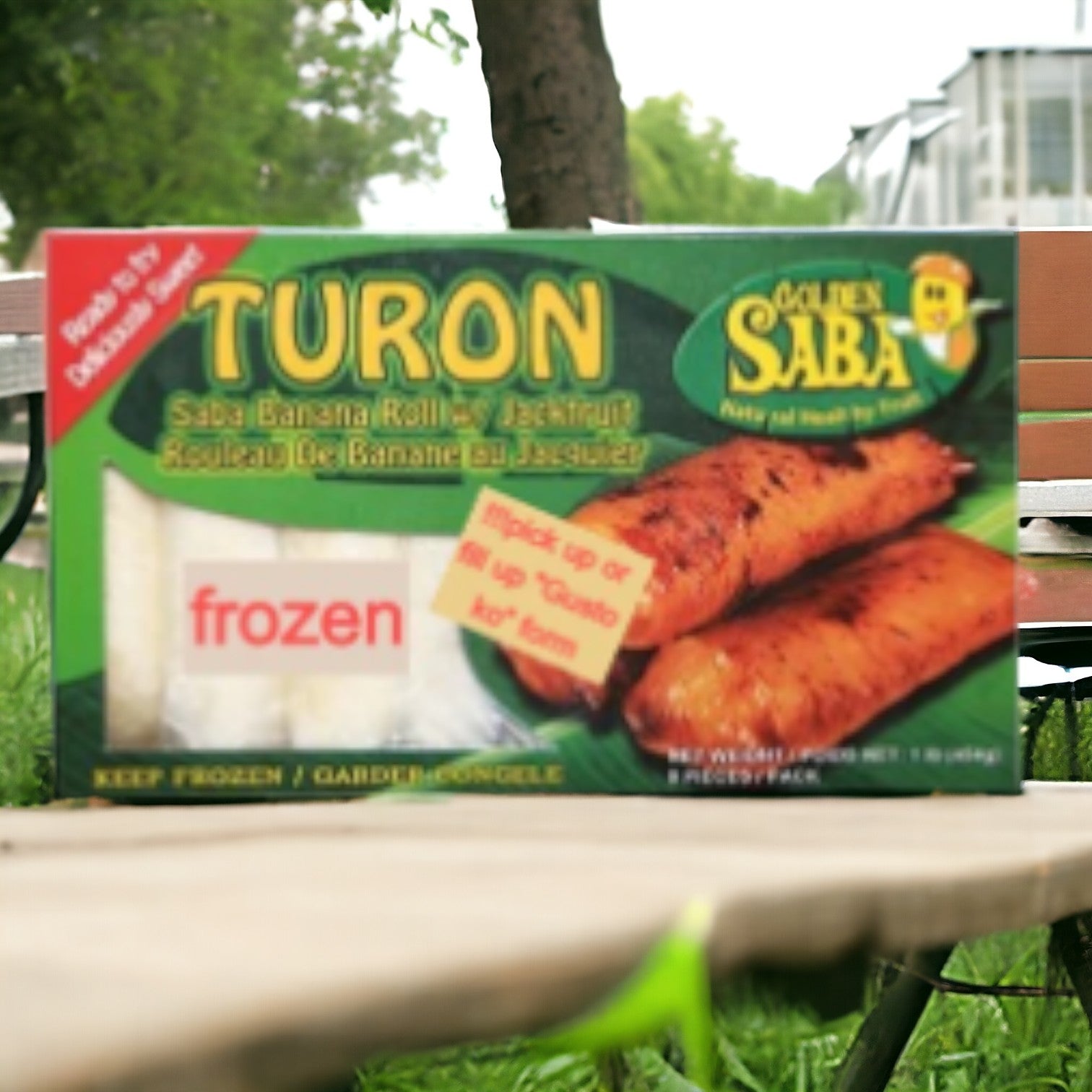 Gefrorene Turon-Bananen-Jackfrucht 12St