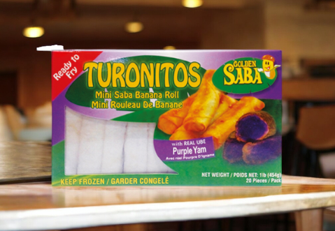 Turonitos Ube 454g 20pcs