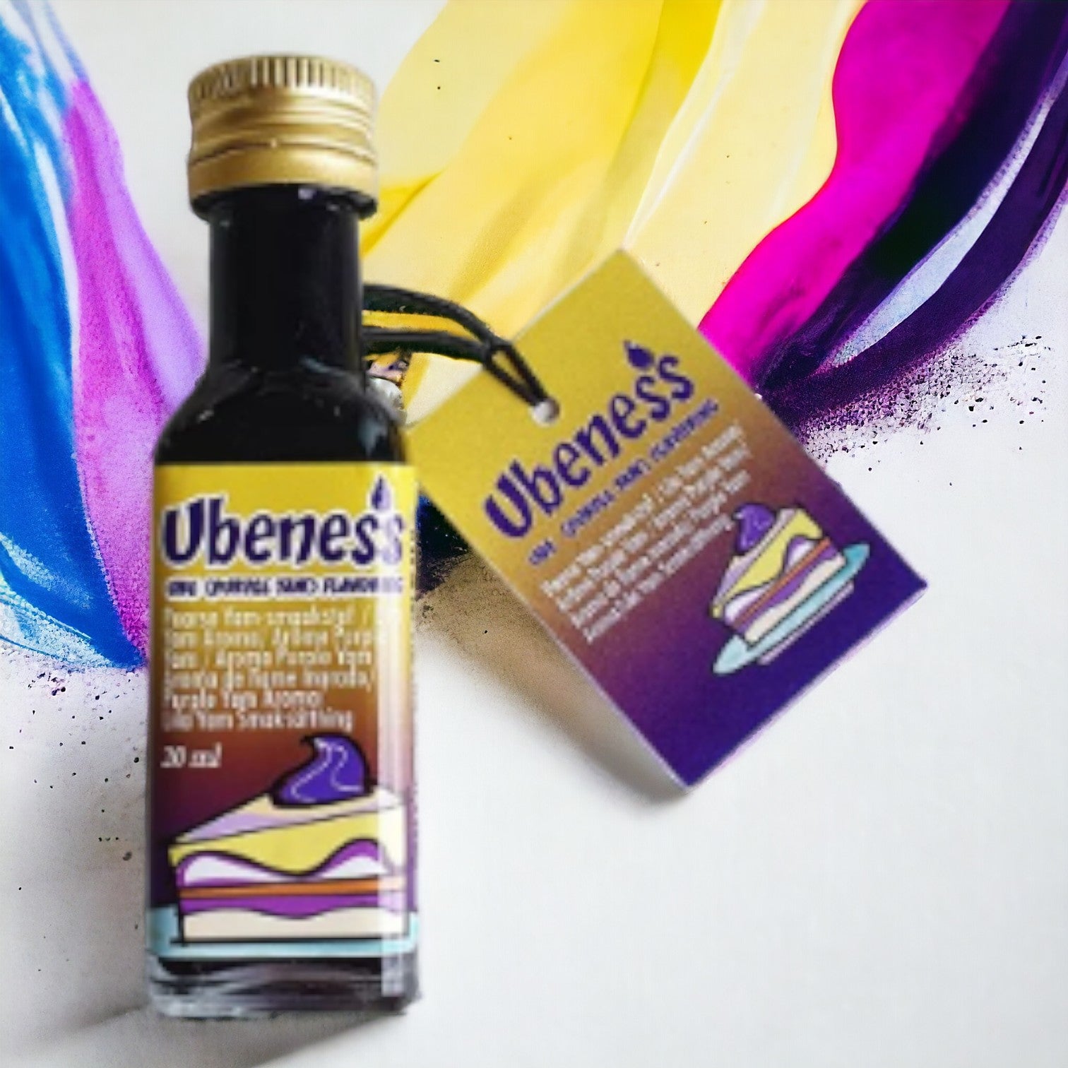 Ubeness Ube Flavoring  Purple Yam different sizes