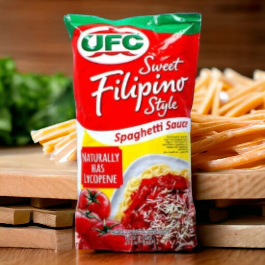 UFC Spaghetti Sauce Filipino Style 500g