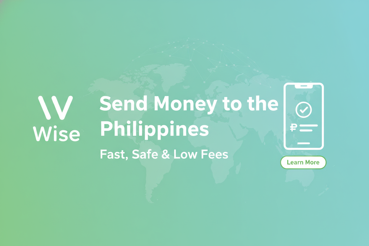 Wise Money Transfer Banner