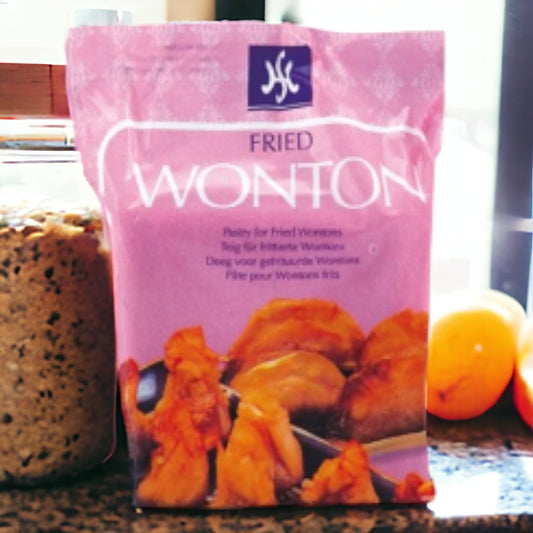 Frozen Wonton Wrapper 190mm 500g