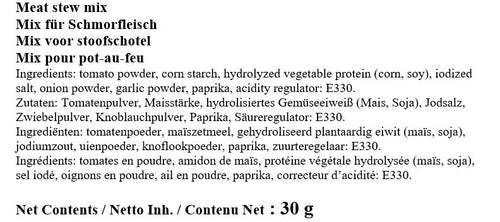 Menudo / Afritada Schmorfleischmix 30g