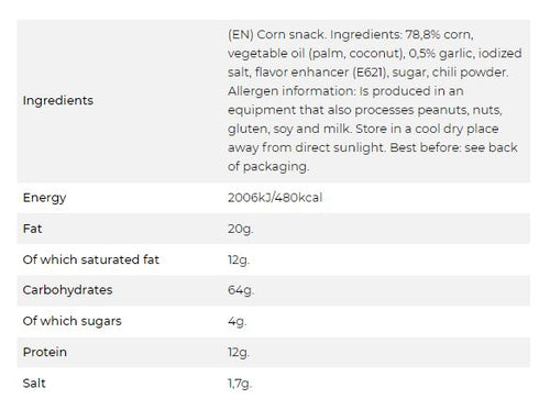 Boy Bawang Cornick Garlic 90g