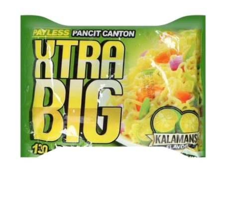 Payless Pancit Canton Calamansi 125g