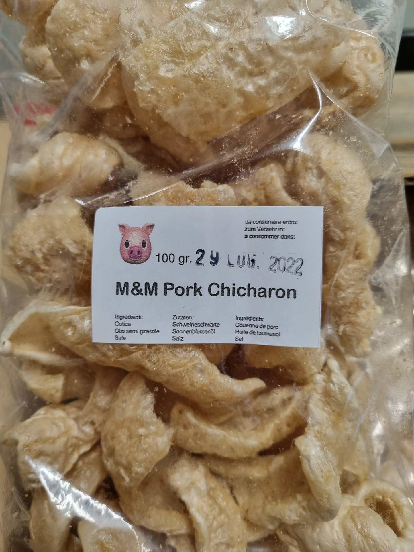 Pork Chicharon 100g