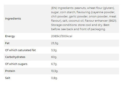 Nagaraya Cracker Nuts Garlic 160g