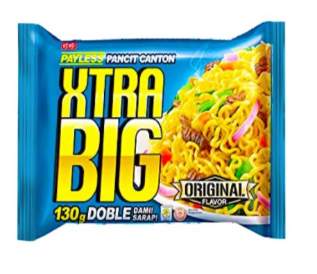 Payless Pancit Canton Original 125g