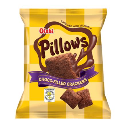 Pillows Choco Filled Cracker 38g