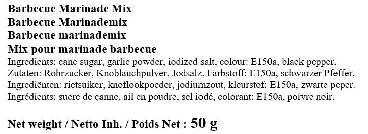 Mama Sitas BBQ Marinadenmischung 50g