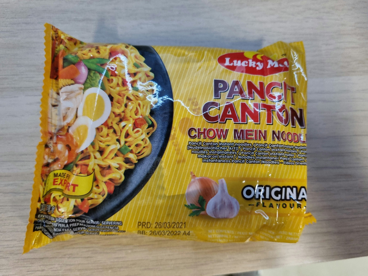 Lucky Me Pancit Canton original 60g