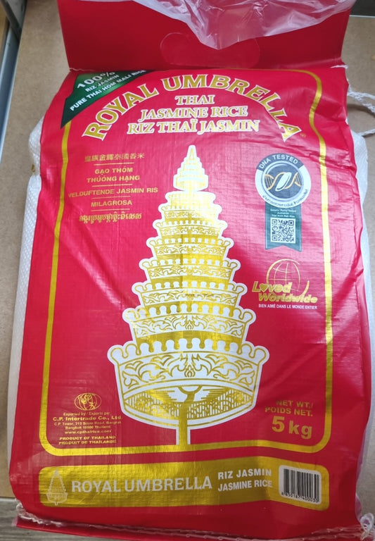 Jasmin Rice 5kg