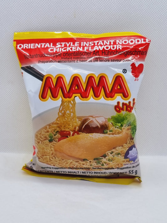 Mama Instant Noodles Chicken Flavor 55g