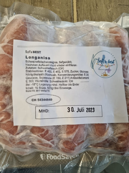 Frozen Sofi's Best Longganisa hamonado Style 500g