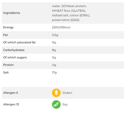 Soy Sauce small 385g