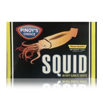 Squid in hot garlic sauce 120g