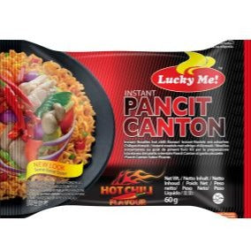 Lucky Me Pancit Canton Hot Chili 60g