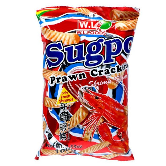 Sugpo Prawn Crackers 100g