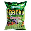 Snacku Rice Crackers vegetable flavored 60g