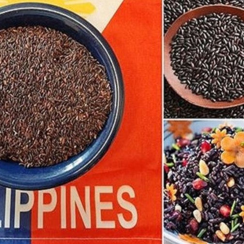 organic black rice 250g or 1kg