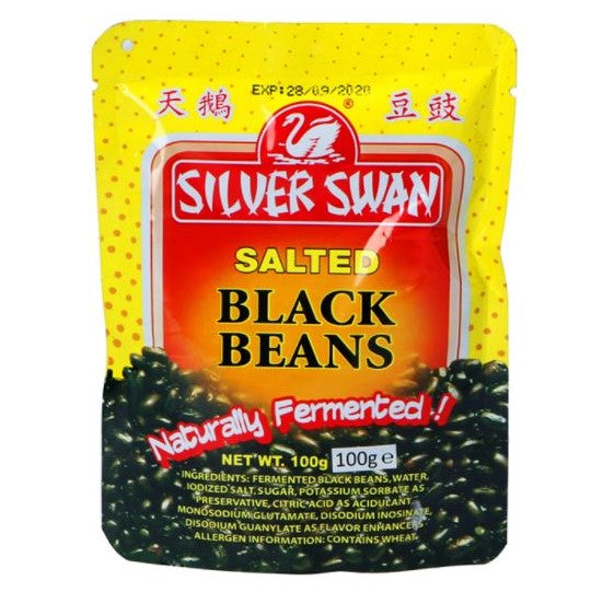 Salted Black Beans 100g