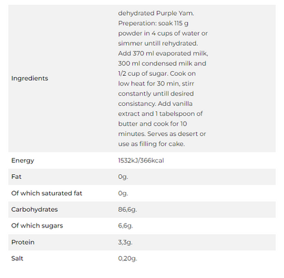 Ube Powder 100g