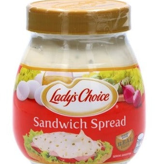 Sandwich Spread Ladys Choice 470ml