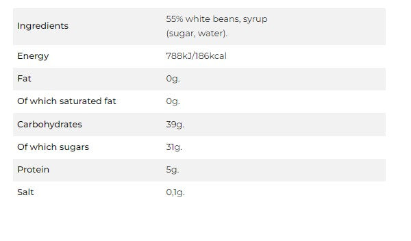 White Beans in Syrup 340g