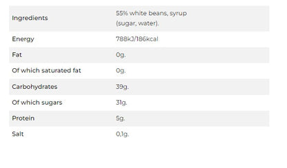 White Beans in Syrup 340g