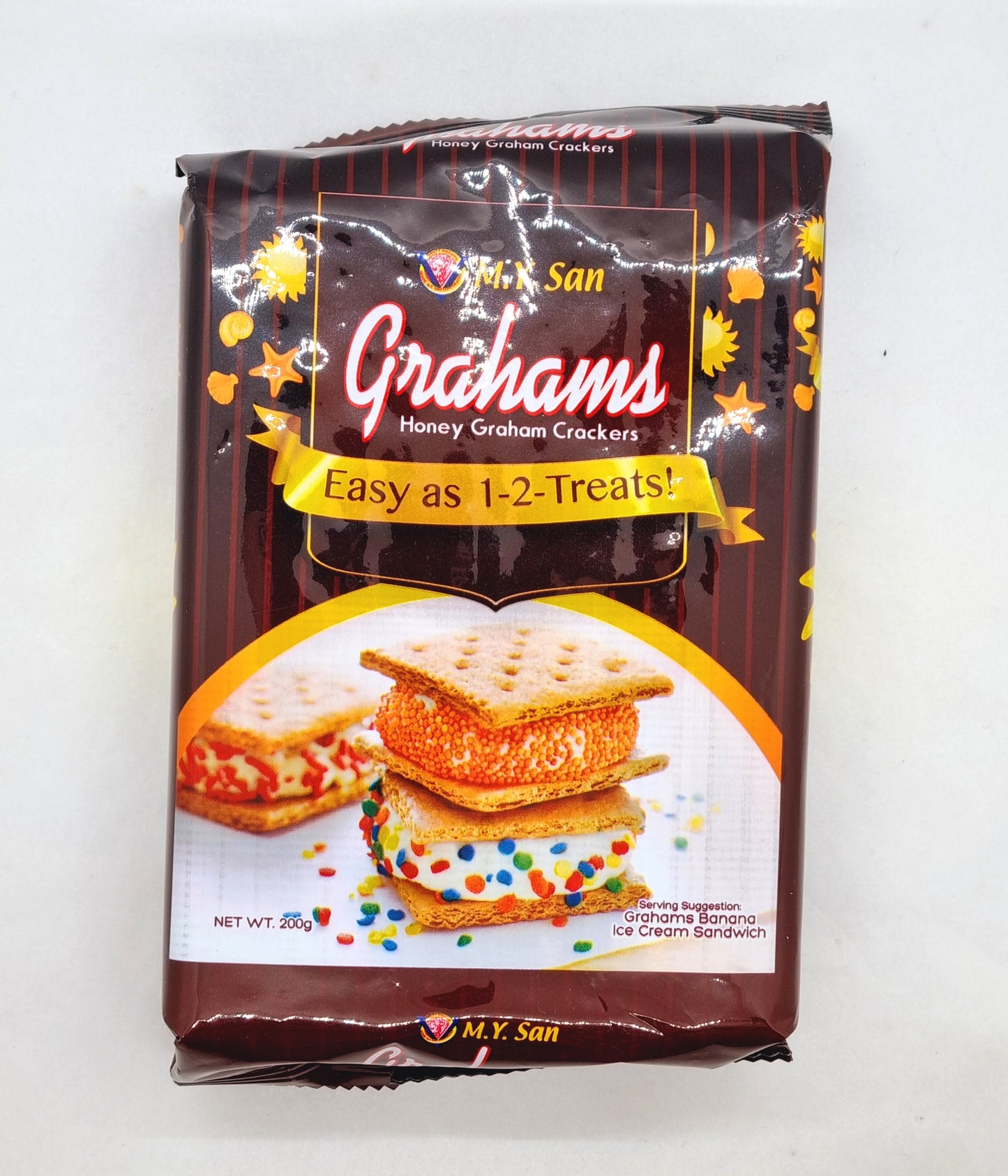 Grahams Honey Crackers 200g