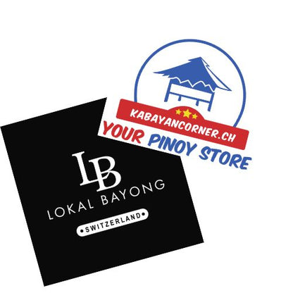 Lokal Bayong Iluminada small black/white or bronze/white free shipping